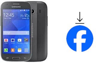 Comment installer Facebook sur un Samsung Galaxy Ace Style LTE