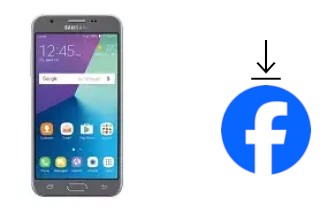 Comment installer Facebook sur un Samsung Galaxy Amp Prime 2