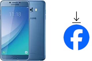 Comment installer Facebook sur un Samsung Galaxy C5 Pro