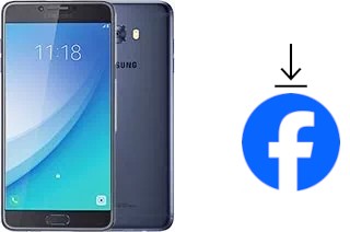 Comment installer Facebook sur un Samsung Galaxy C7 Pro