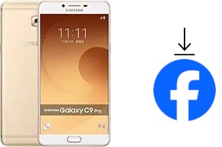 Comment installer Facebook sur un Samsung Galaxy C9 Pro