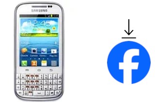 Comment installer Facebook sur un Samsung Galaxy Chat B5330