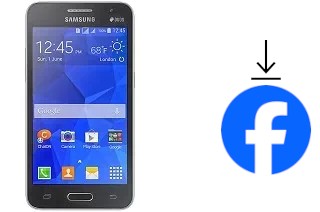 Comment installer Facebook sur un Samsung Galaxy Core 2