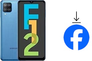 Comment installer Facebook sur un Samsung Galaxy F12