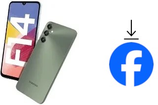 Comment installer Facebook sur un Samsung Galaxy F14 4G