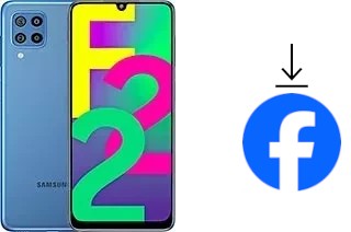 Comment installer Facebook sur un Samsung Galaxy F22