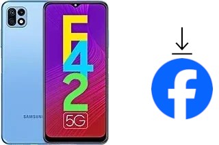 Comment installer Facebook sur un Samsung Galaxy F42 5G