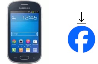 Comment installer Facebook sur un Samsung Galaxy Fame Lite S6790