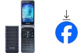 Comment installer Facebook sur un Samsung Galaxy Folder