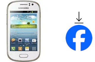 Comment installer Facebook sur un Samsung Galaxy Fame S6810