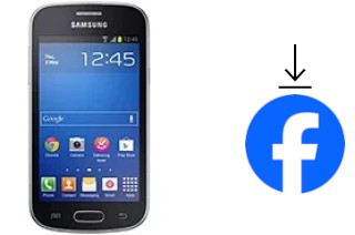 Comment installer Facebook sur un Samsung Galaxy Fresh S7390