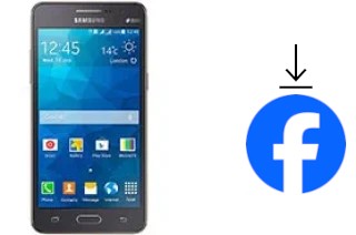 Comment installer Facebook sur un Samsung Galaxy Grand Prime Duos TV