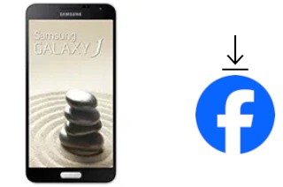 Comment installer Facebook sur un Samsung Galaxy J