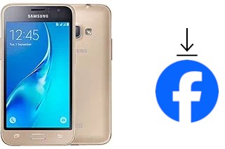 Comment installer Facebook sur un Samsung Galaxy J1 (2016)