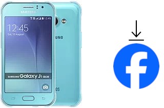 Comment installer Facebook sur un Samsung Galaxy J1 Ace