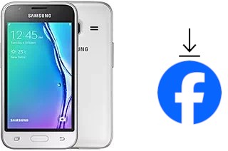 Comment installer Facebook sur un Samsung Galaxy J1 Nxt