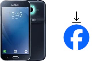 Comment installer Facebook sur un Samsung Galaxy J2 Pro (2016)