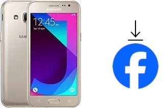 Comment installer Facebook sur un Samsung Galaxy J2 (2017)