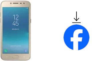 Comment installer Facebook sur un Samsung Galaxy J2 (2018)