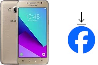 Comment installer Facebook sur un Samsung Galaxy J2 Prime