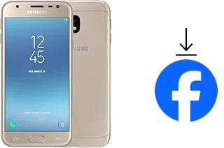 Comment installer Facebook sur un Samsung Galaxy J3 (2017)