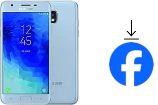 Comment installer Facebook sur un Samsung Galaxy J3 (2018)