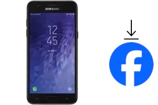 Comment installer Facebook sur un Samsung Galaxy J3 Achieve