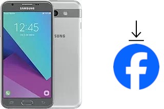Comment installer Facebook sur un Samsung Galaxy J3 Emerge