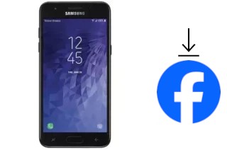 Comment installer Facebook sur un Samsung Galaxy J3 Orbit