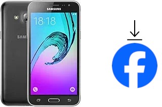 Comment installer Facebook sur un Samsung Galaxy J3 (2016)