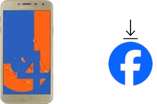 Comment installer Facebook sur un Samsung Galaxy J4 (2018)