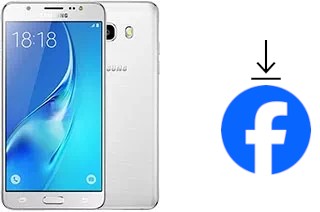 Comment installer Facebook sur un Samsung Galaxy J5 (2016)