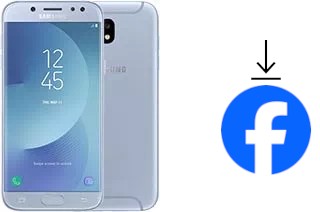 Comment installer Facebook sur un Samsung Galaxy J5 (2017)
