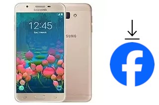 Comment installer Facebook sur un Samsung Galaxy J5 Prime (2017)