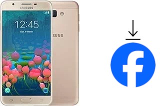 Comment installer Facebook sur un Samsung Galaxy J5 Prime