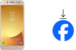 Comment installer Facebook sur un Samsung Galaxy J5 Pro