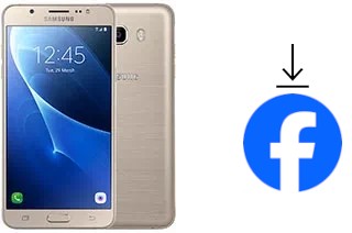Comment installer Facebook sur un Samsung Galaxy J7 (2016)