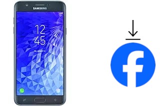 Comment installer Facebook sur un Samsung Galaxy J7 (2018)