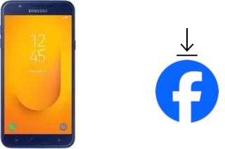 Comment installer Facebook sur un Samsung Galaxy J7 Duo (2018)