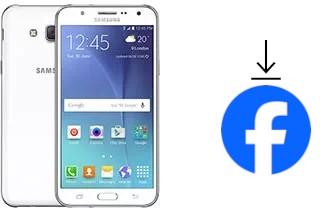 Comment installer Facebook sur un Samsung Galaxy J7