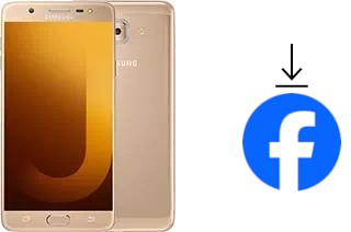 Comment installer Facebook sur un Samsung Galaxy J7 Max