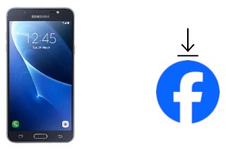 Comment installer Facebook sur un Samsung Galaxy J7 Metal