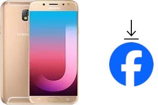 Comment installer Facebook sur un Samsung Galaxy J7 Pro