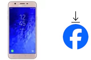 Comment installer Facebook sur un Samsung Galaxy J7 Refine (2018)