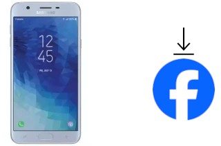 Comment installer Facebook sur un Samsung Galaxy J7 Star