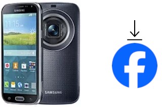 Comment installer Facebook sur un Samsung Galaxy K zoom