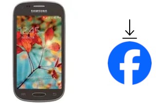 Comment installer Facebook sur un Samsung Galaxy Light