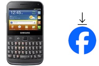 Comment installer Facebook sur un Samsung Galaxy M Pro B7800