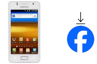 Comment installer Facebook sur un Samsung Galaxy M Style M340S