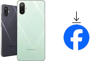 Comment installer Facebook sur un Samsung Galaxy M06